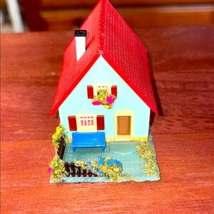Vintage Hoffmann Austria Plastic RR Small Garden House #507 HO Scale 1960’s VGC